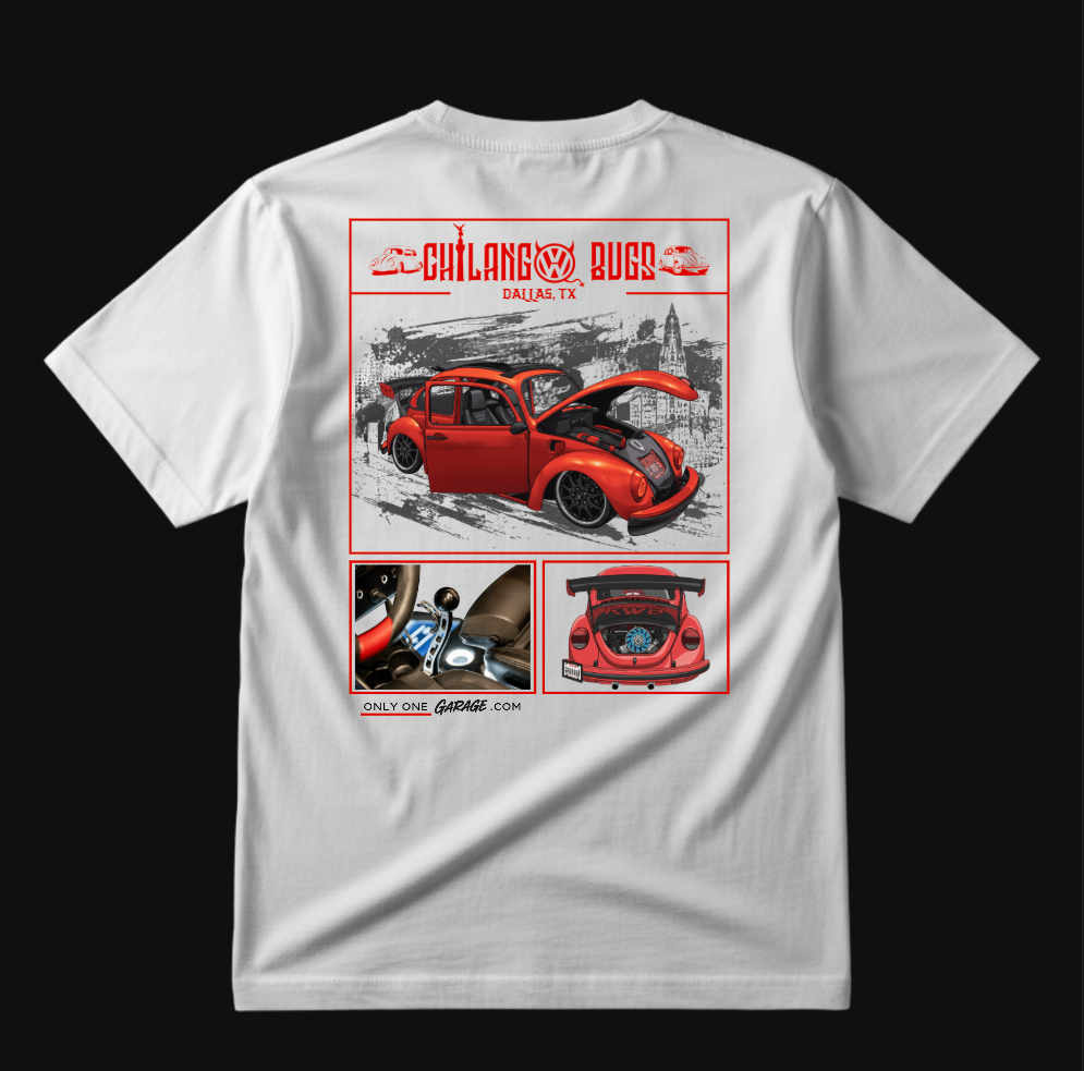 Chilango Bugs Club Shirt