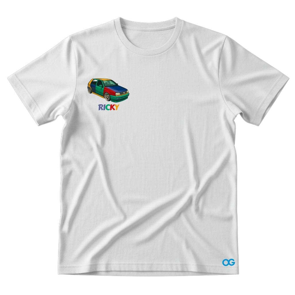 Golf Mk3 Harlequin espalda