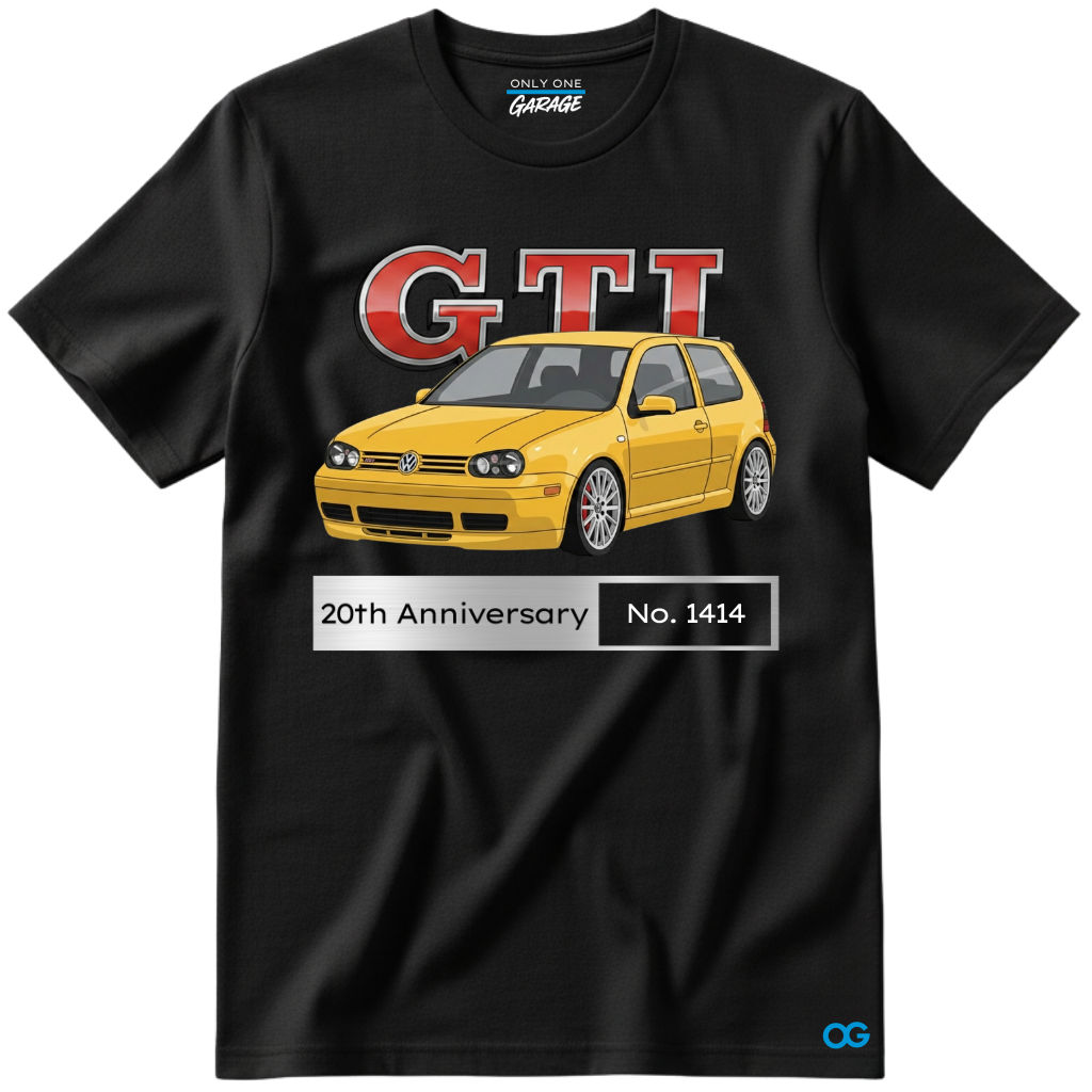 Volkswagen GTI 20th Anniv. - front view